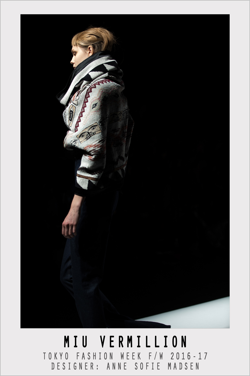 Anne Sofie Madsen | FW 2016-17 | Tokyo Fashion Week | photographer: Miu Vermillion