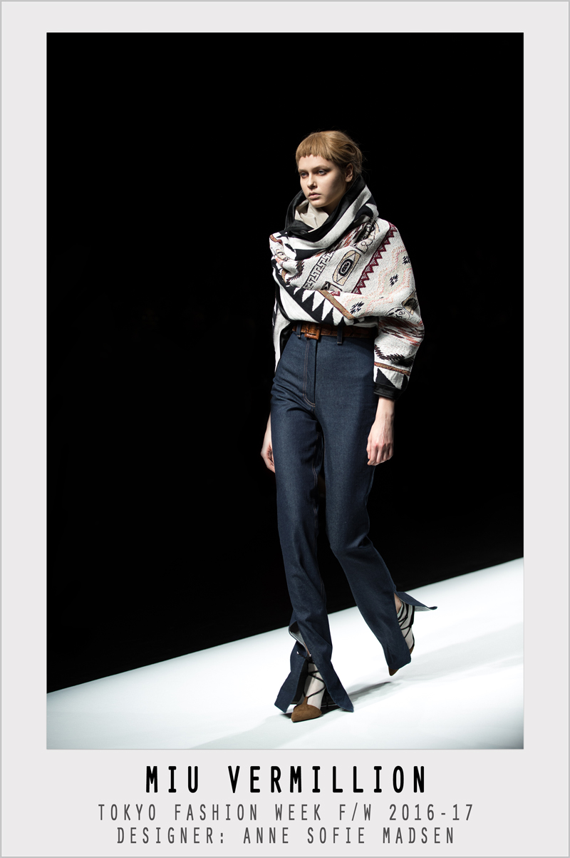 Anne Sofie Madsen | FW 2016-17 | Tokyo Fashion Week | photographer: Miu Vermillion