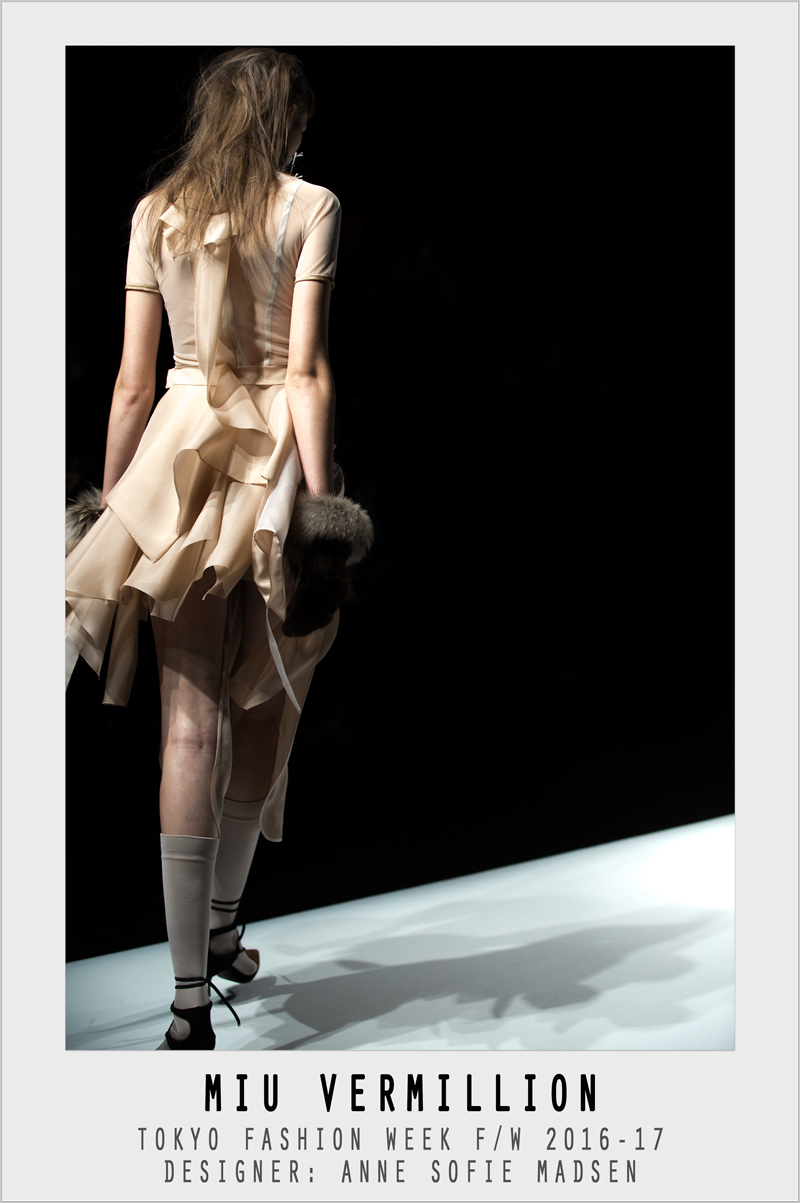Anne Sofie Madsen | FW 2016-17 | Tokyo Fashion Week | photographer: Miu Vermillion