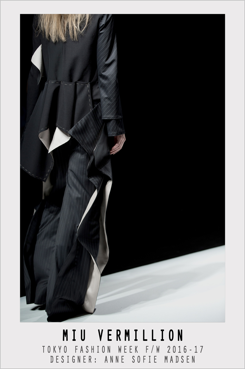 Anne Sofie Madsen | FW 2016-17 | Tokyo Fashion Week | photographer: Miu Vermillion