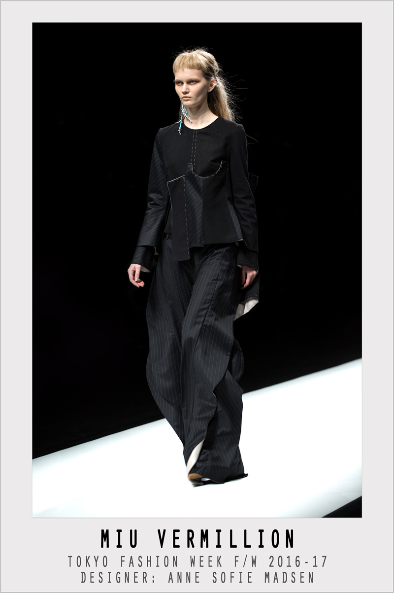 Anne Sofie Madsen | FW 2016-17 | Tokyo Fashion Week | photographer: Miu Vermillion