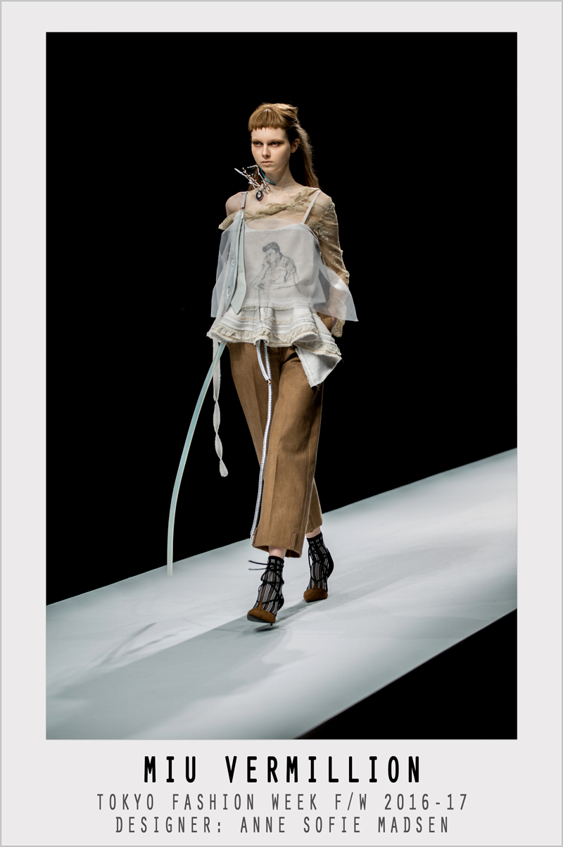 Anne Sofie Madsen | FW 2016-17 | Tokyo Fashion Week | photographer: Miu Vermillion