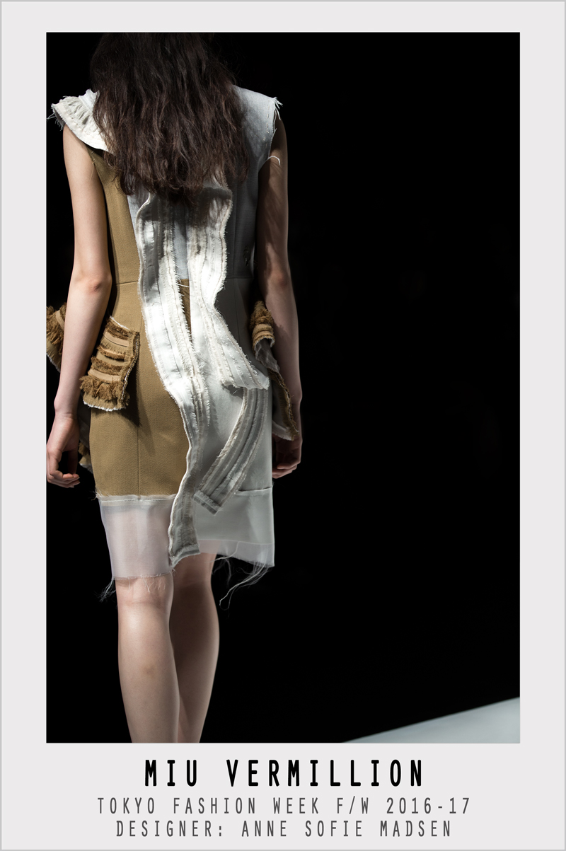 Anne Sofie Madsen | FW 2016-17 | Tokyo Fashion Week | photographer: Miu Vermillion