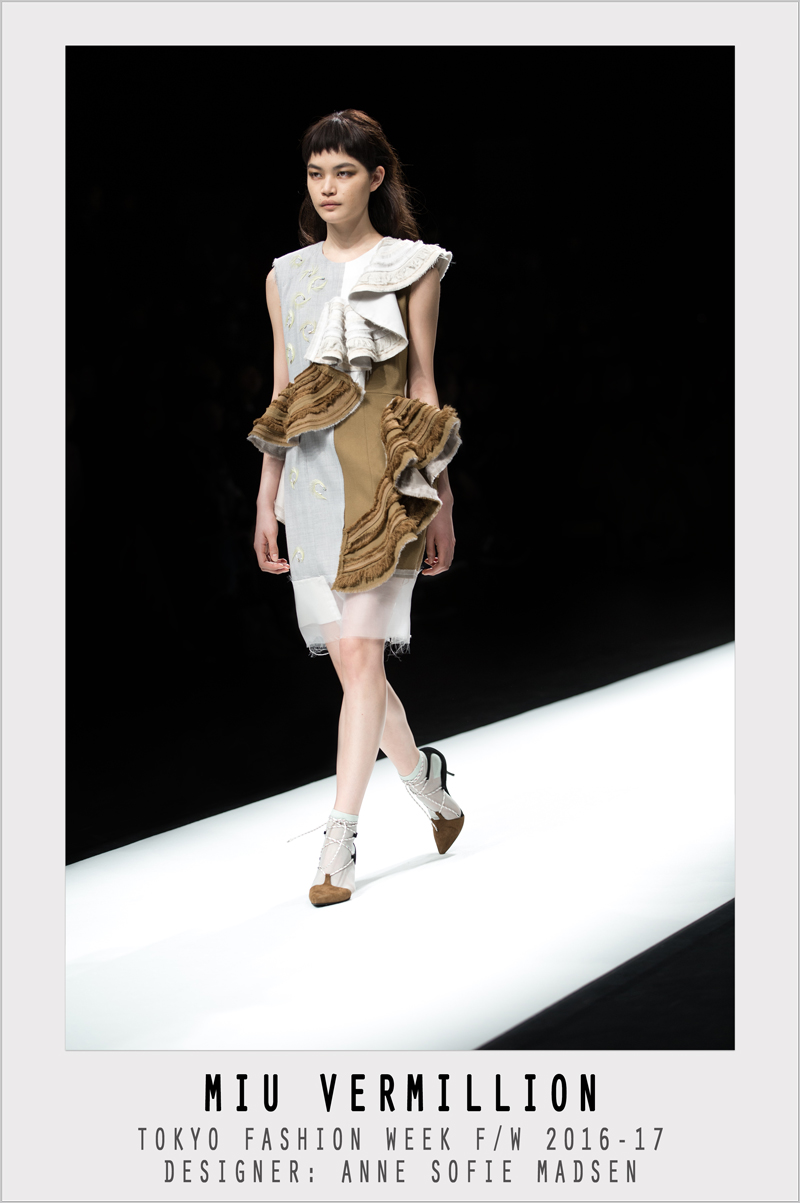 Anne Sofie Madsen | FW 2016-17 | Tokyo Fashion Week | photographer: Miu Vermillion