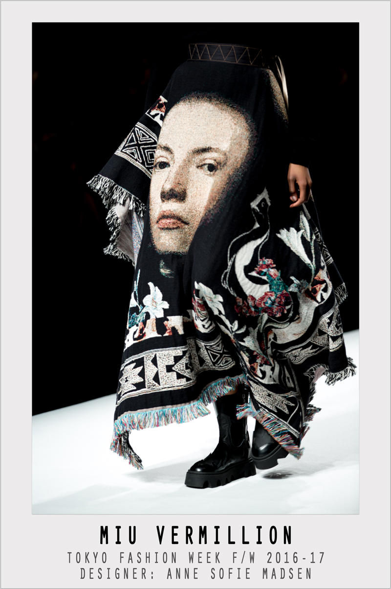 Anne Sofie Madsen | FW 2016-17 | Tokyo Fashion Week | photographer: Miu Vermillion