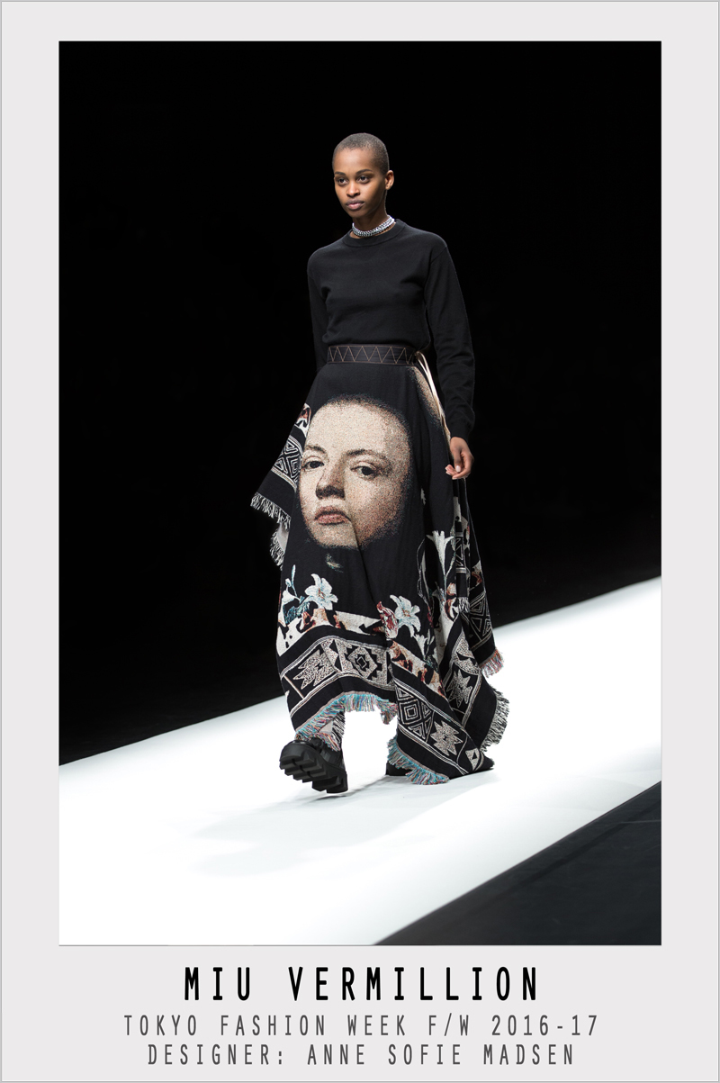 Anne Sofie Madsen | FW 2016-17 | Tokyo Fashion Week | photographer: Miu Vermillion
