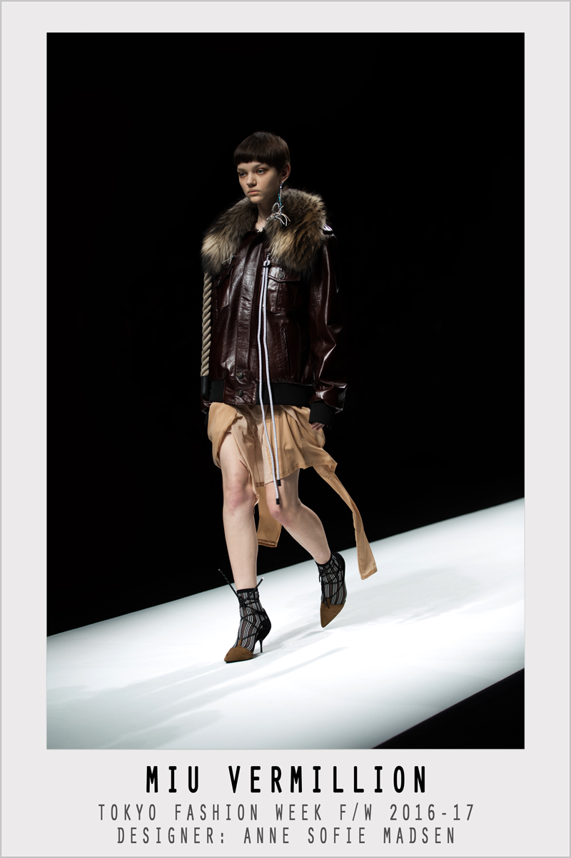 Anne Sofie Madsen | FW 2016-17 | Tokyo Fashion Week | photographer: Miu Vermillion