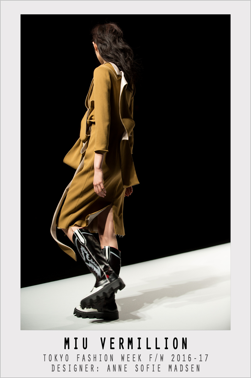 Anne Sofie Madsen | FW 2016-17 | Tokyo Fashion Week | photographer: Miu Vermillion