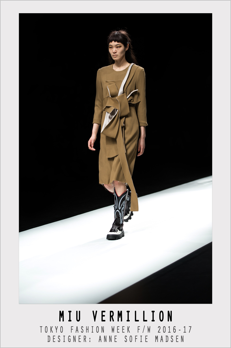 Anne Sofie Madsen | FW 2016-17 | Tokyo Fashion Week | photographer: Miu Vermillion