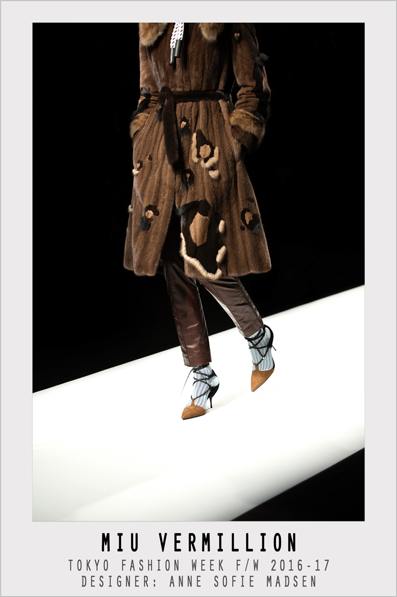 Anne Sofie Madsen | FW 2016-17 | Tokyo Fashion Week | photographer: Miu Vermillion