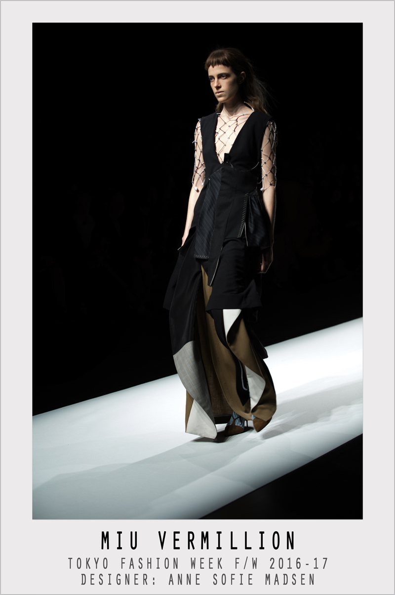 Anne Sofie Madsen | FW 2016-17 | Tokyo Fashion Week | photographer: Miu Vermillion
