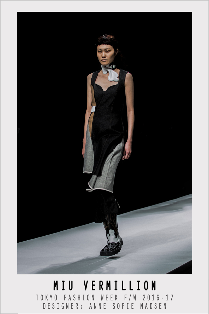 Anne Sofie Madsen | FW 2016-17 | Tokyo Fashion Week | photographer: Miu Vermillion