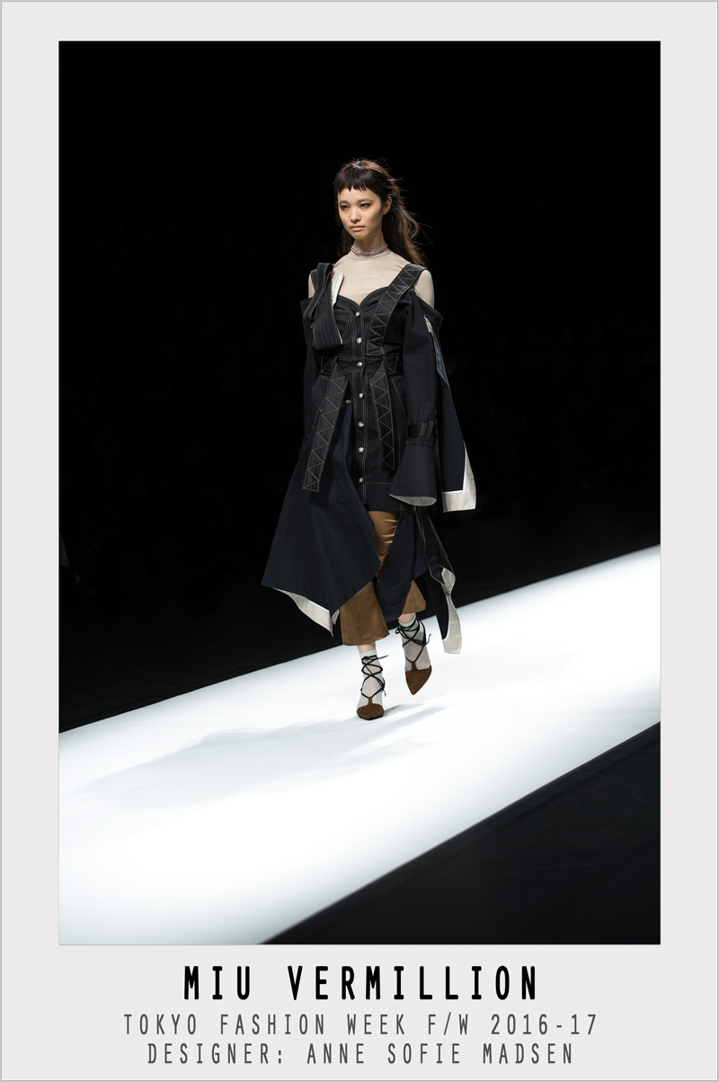 Anne Sofie Madsen | FW 2016-17 | Tokyo Fashion Week | photographer: Miu Vermillion