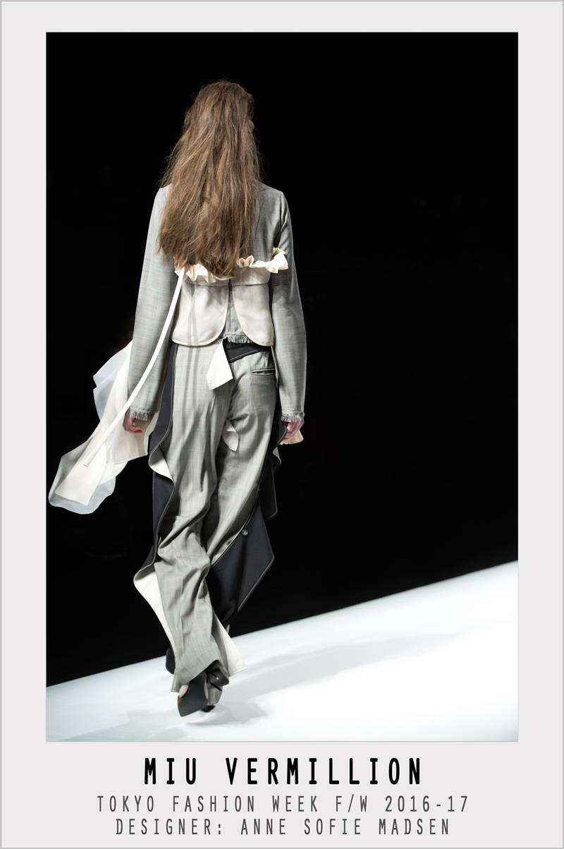 Anne Sofie Madsen | FW 2016-17 | Tokyo Fashion Week | photographer: Miu Vermillion