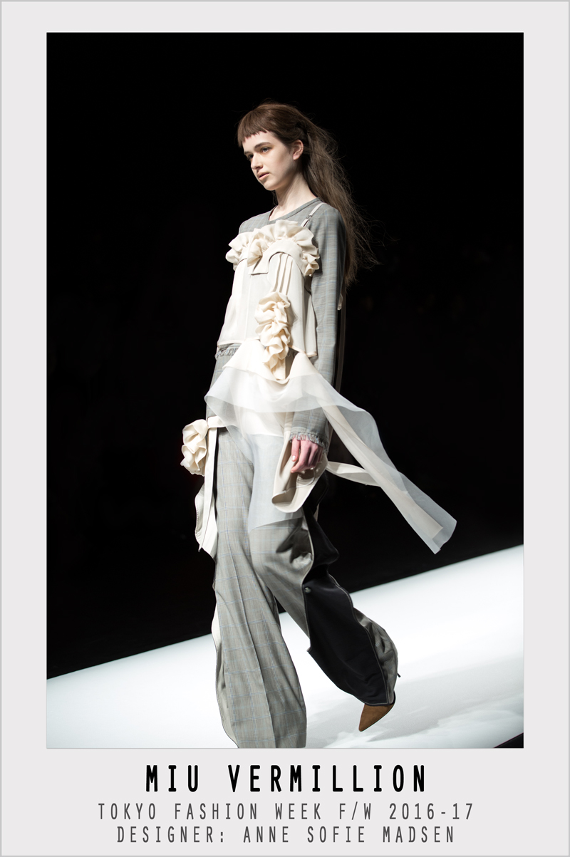Anne Sofie Madsen | FW 2016-17 | Tokyo Fashion Week | photographer: Miu Vermillion