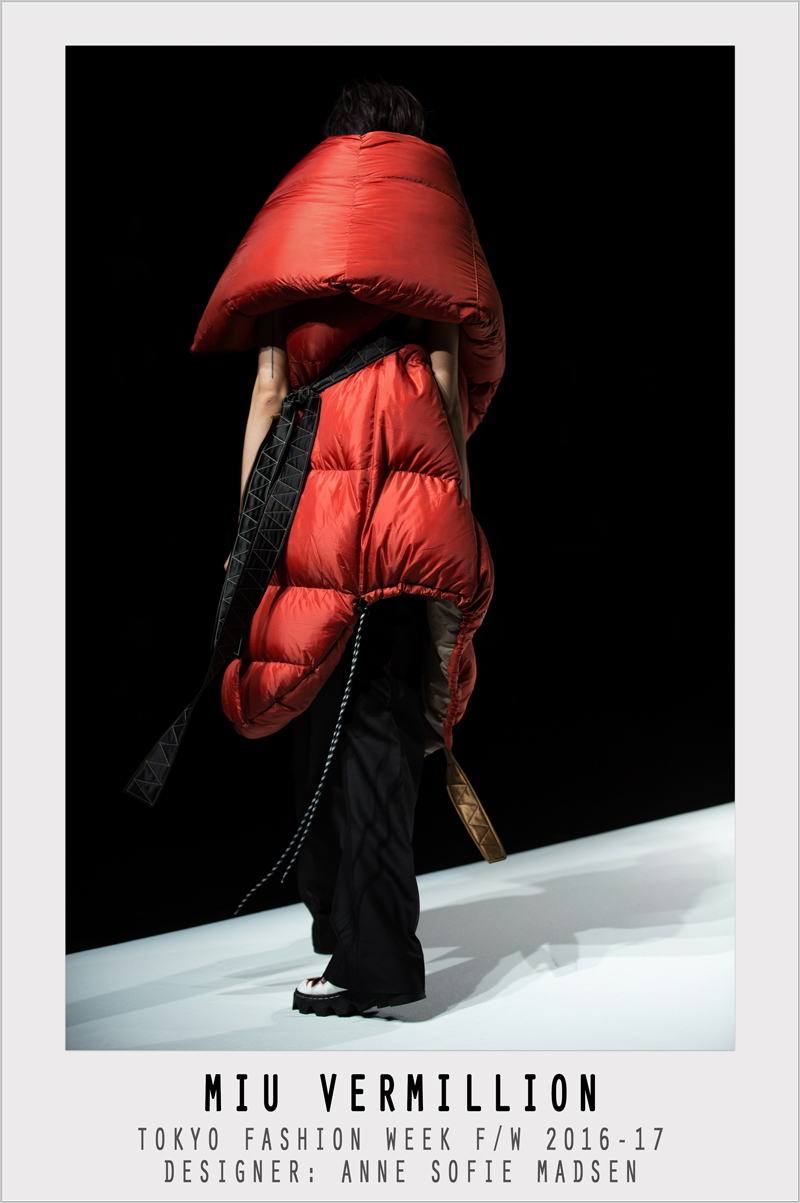 Anne Sofie Madsen | FW 2016-17 | Tokyo Fashion Week | photographer: Miu Vermillion