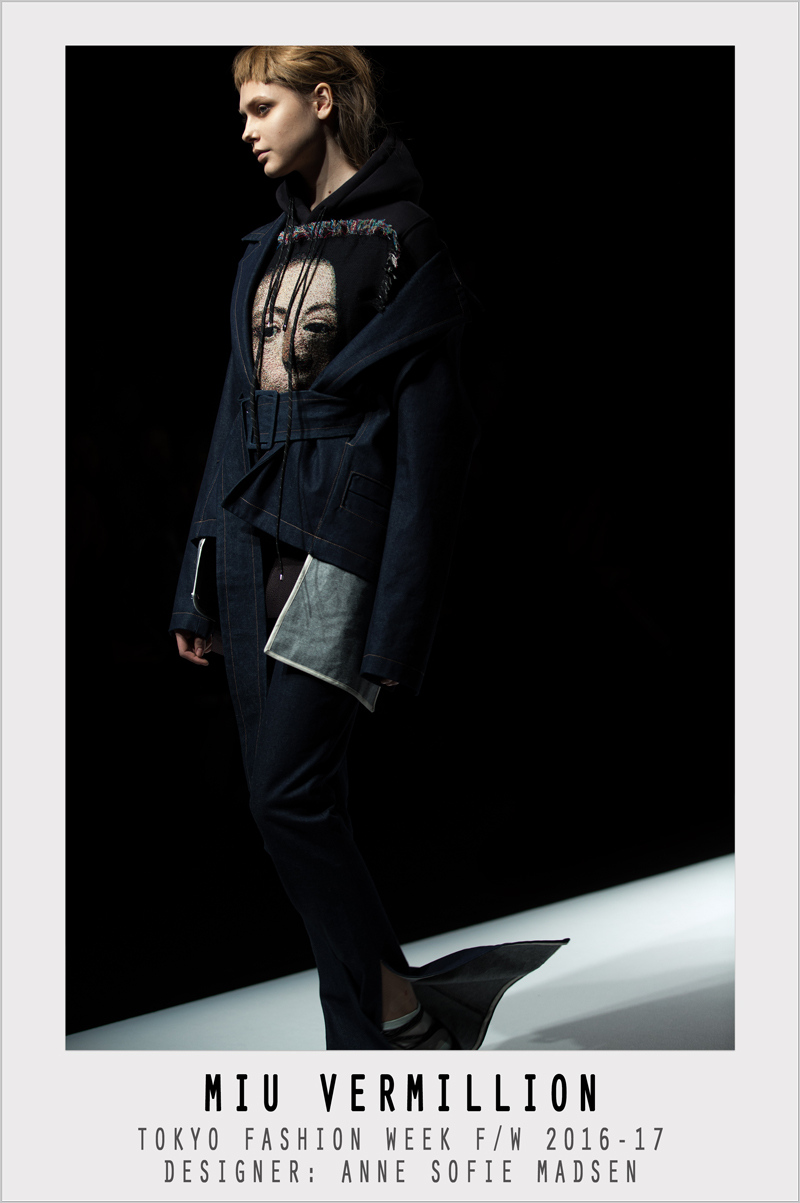 Anne Sofie Madsen | FW 2016-17 | Tokyo Fashion Week | photographer: Miu Vermillion