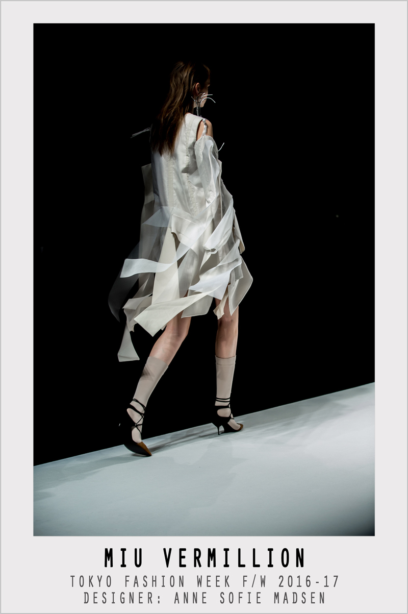 Anne Sofie Madsen | FW 2016-17 | Tokyo Fashion Week | photographer: Miu Vermillion