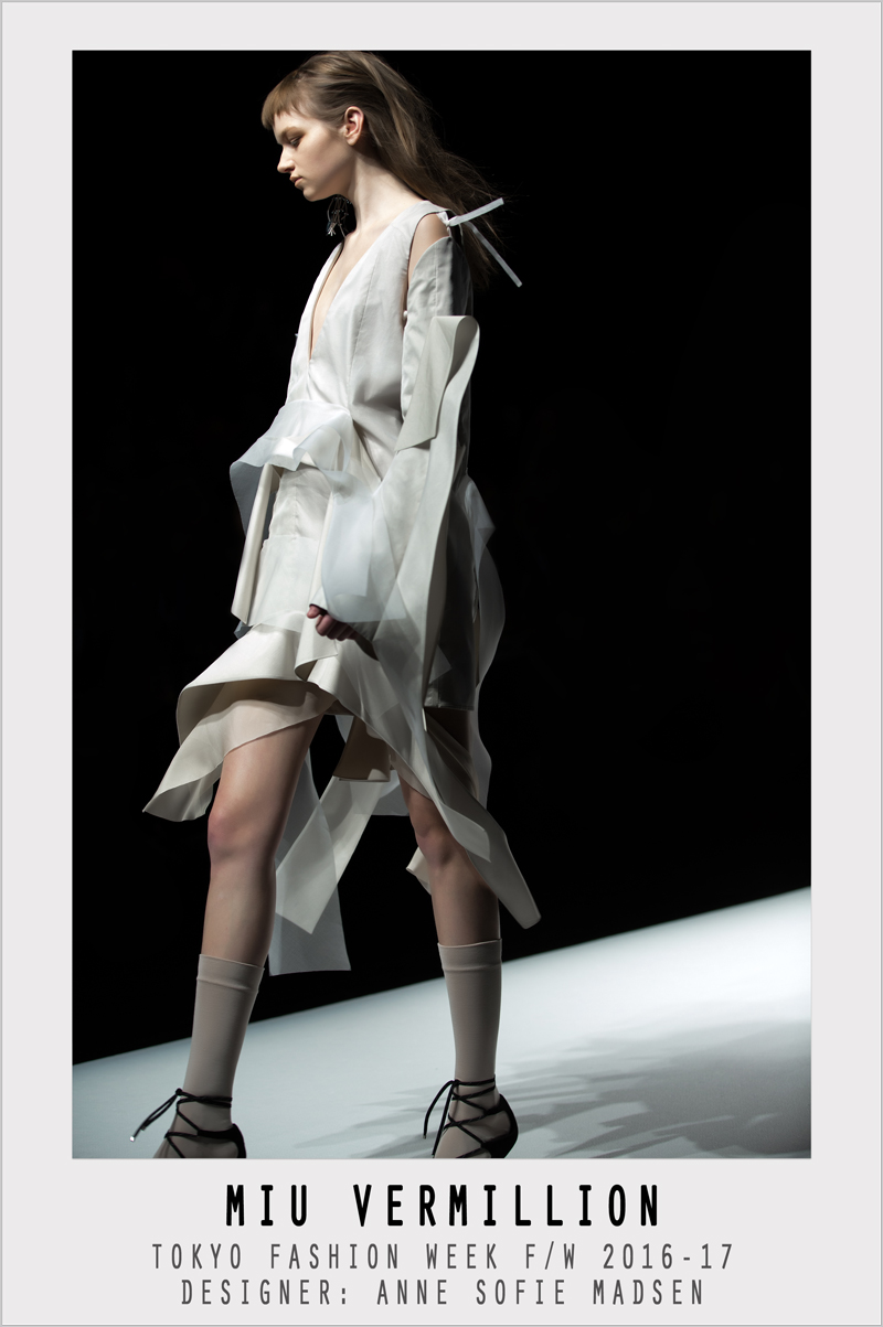Anne Sofie Madsen | FW 2016-17 | Tokyo Fashion Week | photographer: Miu Vermillion