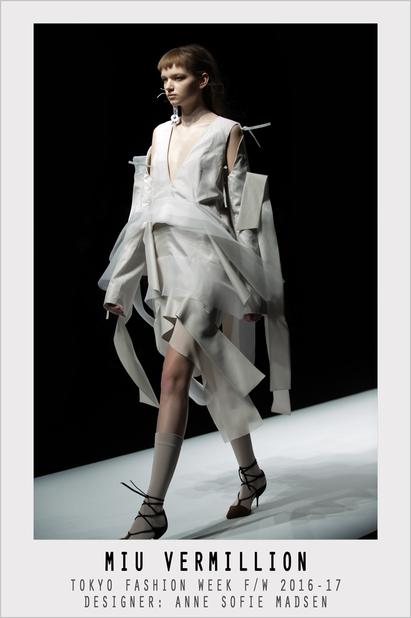 Anne Sofie Madsen | FW 2016-17 | Tokyo Fashion Week | photographer: Miu Vermillion