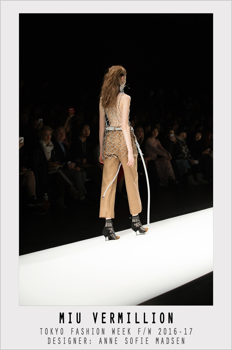 Anne Sofie Madsen | FW 2016-17 | Tokyo Fashion Week | photographer: Miu Vermillion