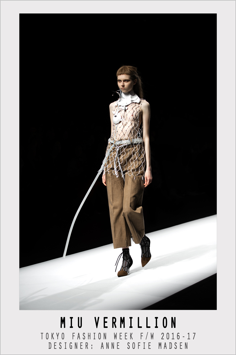 Anne Sofie Madsen | FW 2016-17 | Tokyo Fashion Week | photographer: Miu Vermillion
