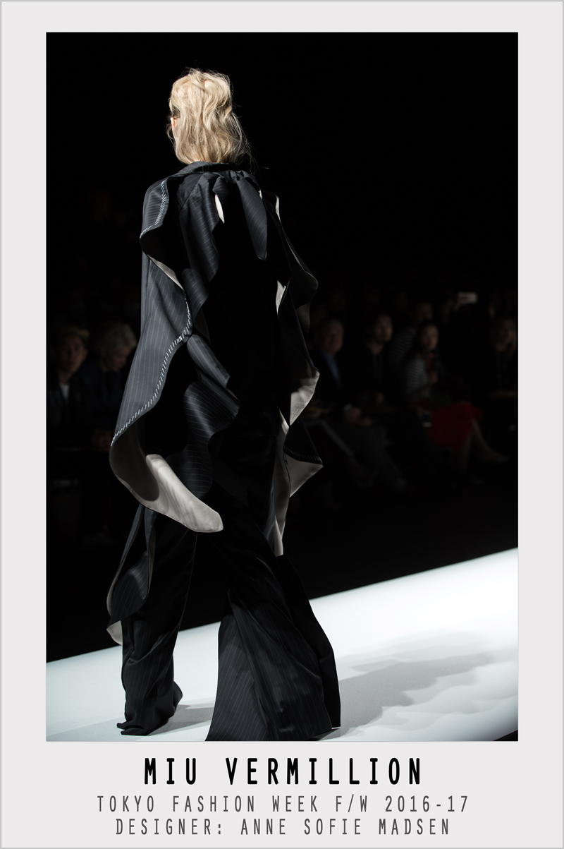 Anne Sofie Madsen | FW 2016-17 | Tokyo Fashion Week | photographer: Miu Vermillion