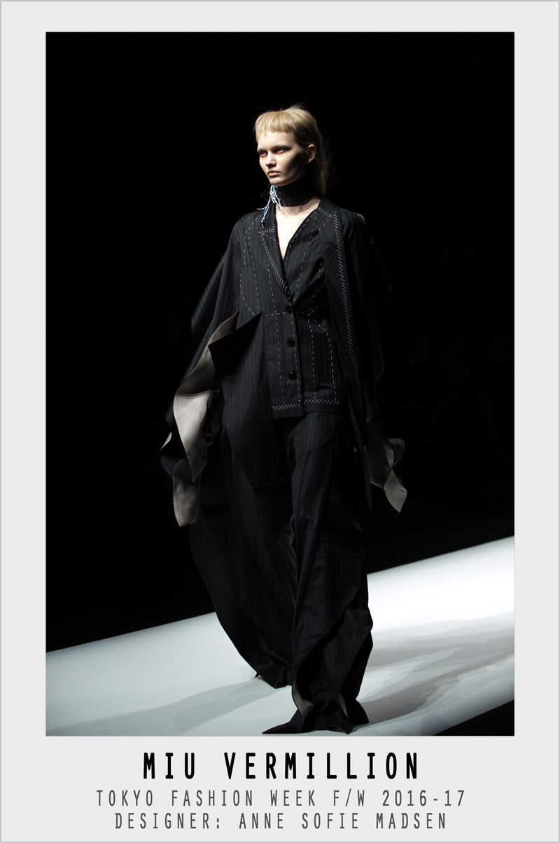 Anne Sofie Madsen | FW 2016-17 | Tokyo Fashion Week | photographer: Miu Vermillion