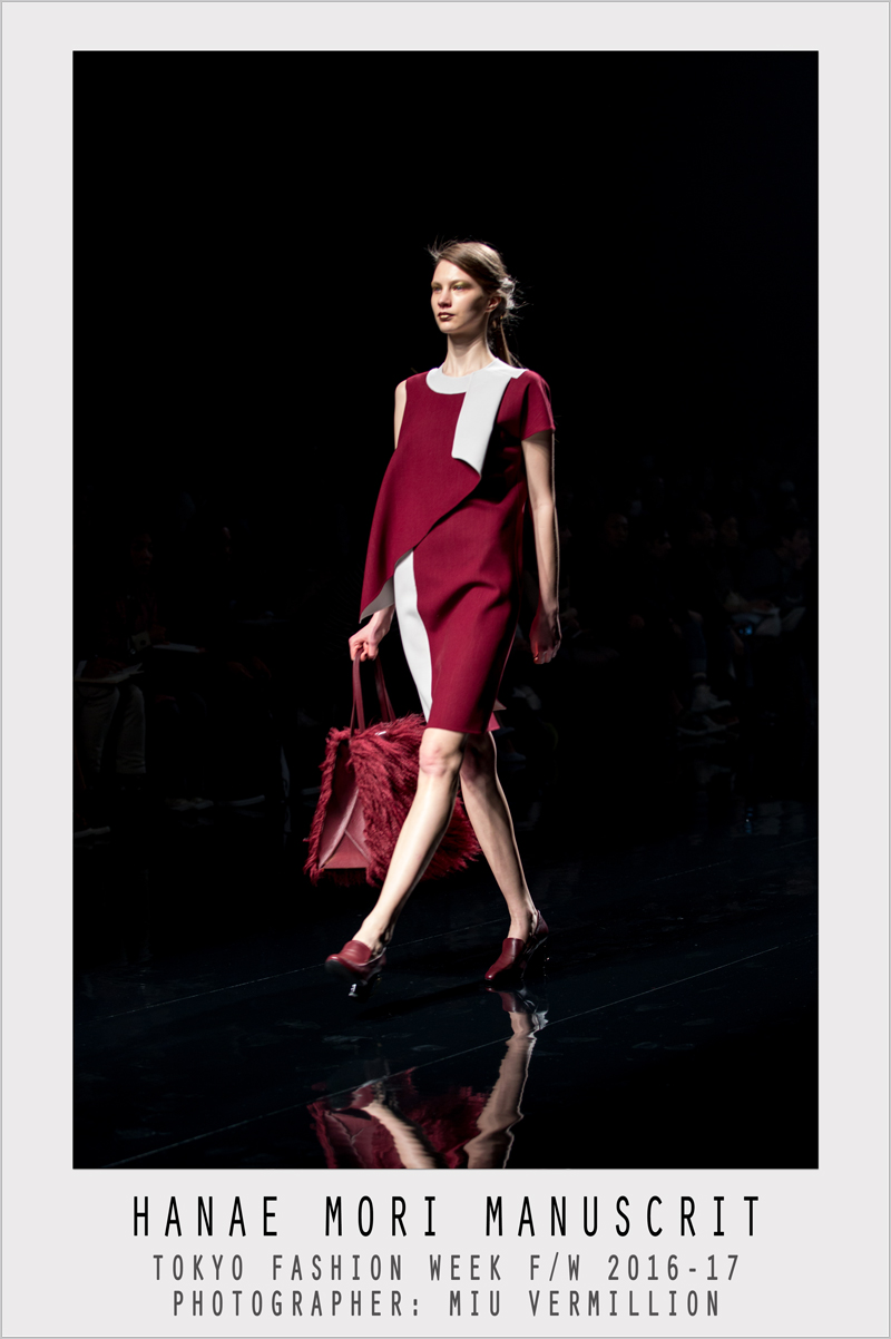 Hanae Mori Manuscrit | FW 2016-17 | Tokyo Fashion Week | photographer: Miu Vermillion