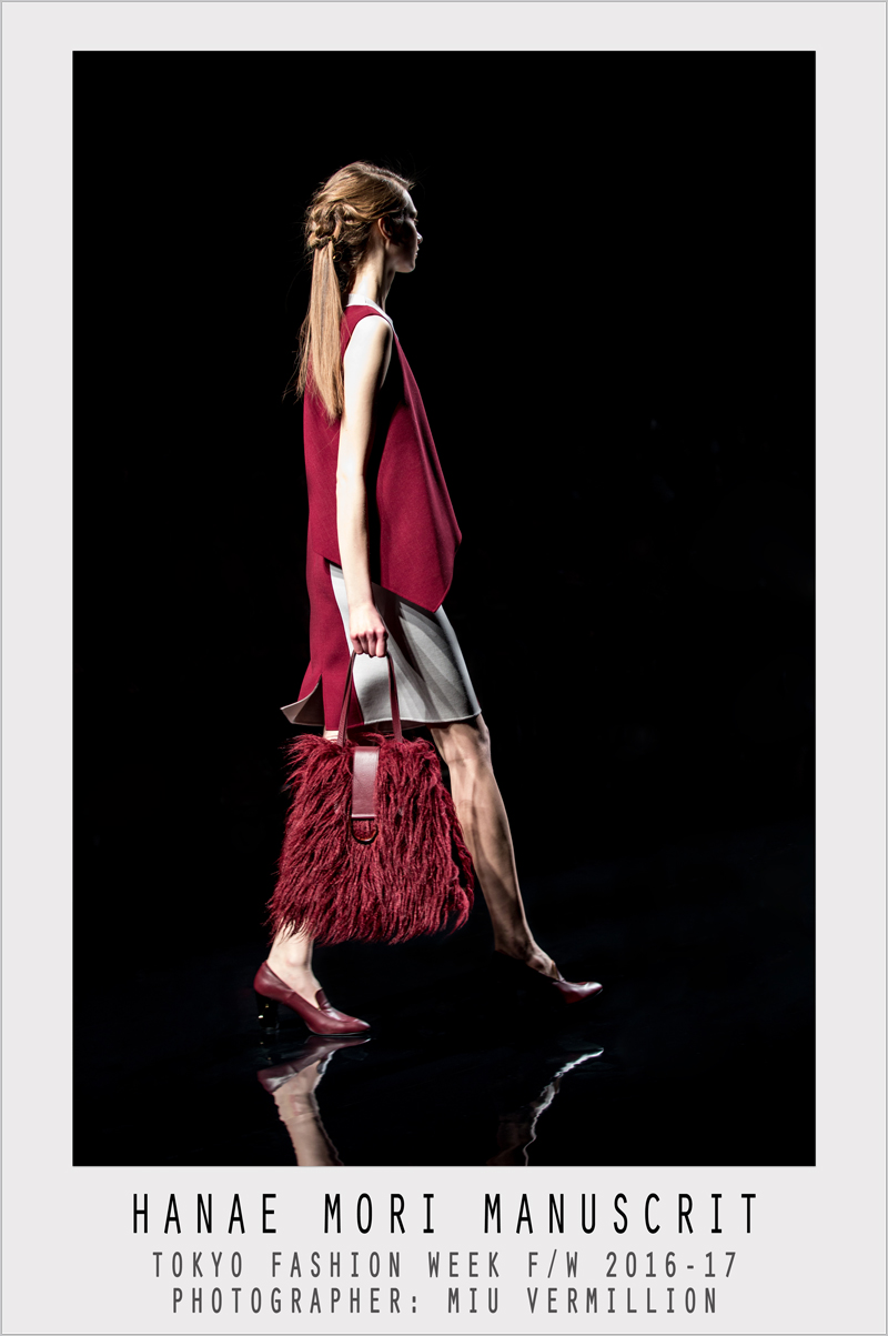 Hanae Mori Manuscrit | FW 2016-17 | Tokyo Fashion Week | photographer: Miu Vermillion