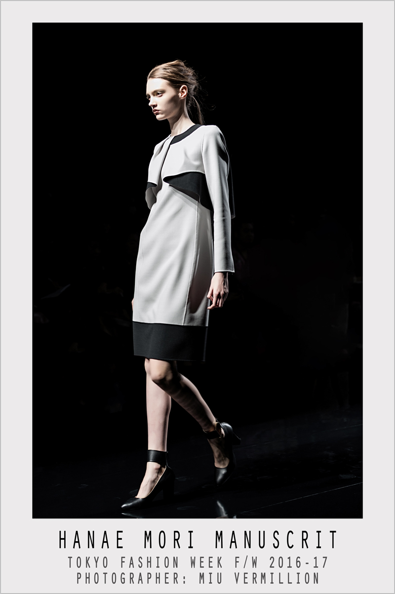 Hanae Mori Manuscrit | FW 2016-17 | Tokyo Fashion Week | photographer: Miu Vermillion
