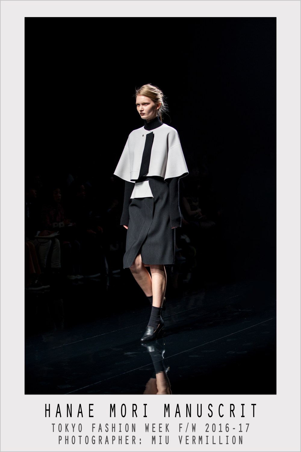 Hanae Mori Manuscrit | FW 2016-17 | Tokyo Fashion Week | photographer: Miu Vermillion