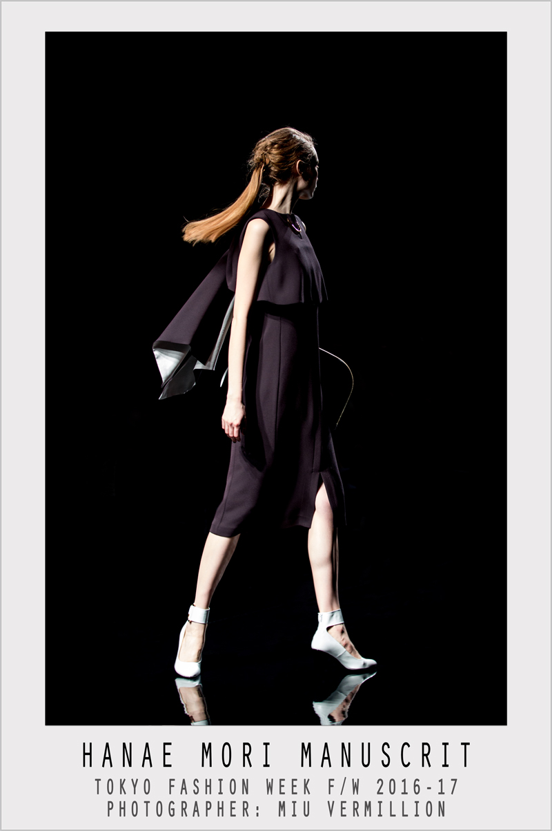 Hanae Mori Manuscrit | FW 2016-17 | Tokyo Fashion Week | photographer: Miu Vermillion
