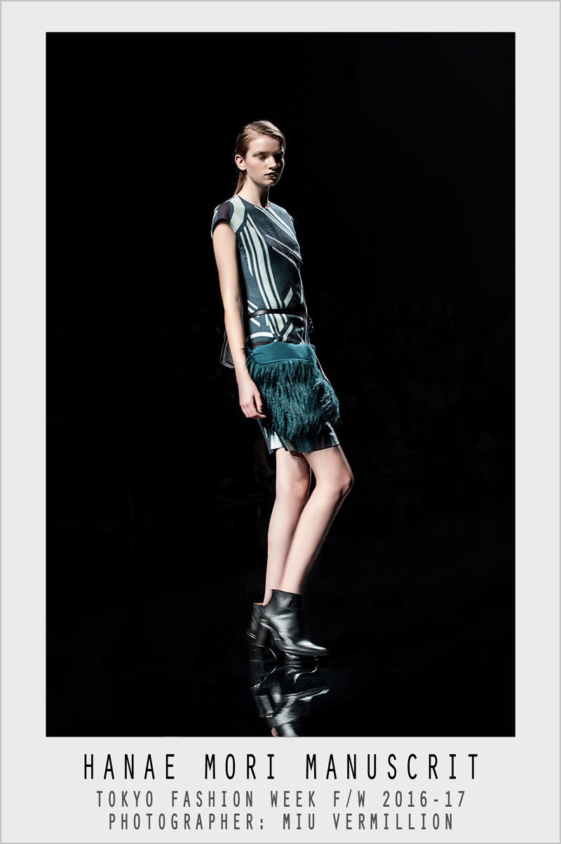 Hanae Mori Manuscrit | FW 2016-17 | Tokyo Fashion Week | photographer: Miu Vermillion