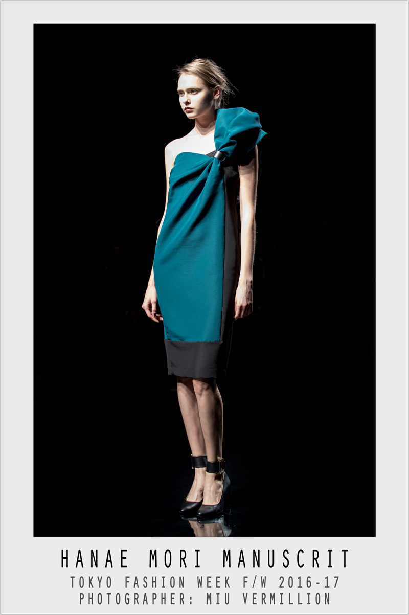 Hanae Mori Manuscrit | FW 2016-17 | Tokyo Fashion Week | photographer: Miu Vermillion