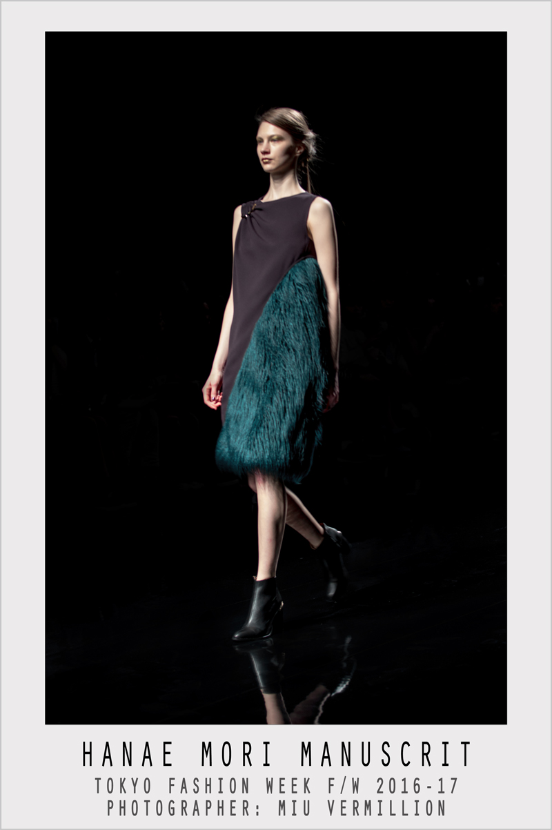 Hanae Mori Manuscrit | FW 2016-17 | Tokyo Fashion Week | photographer: Miu Vermillion