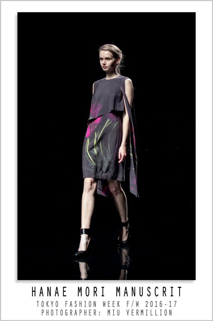 Hanae Mori Manuscrit | FW 2016-17 | Tokyo Fashion Week | photographer: Miu Vermillion