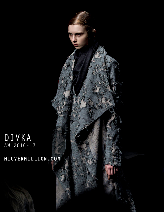 Divka| FW 2016-17 | Tokyo Fashion Week | photographer: Miu Vermillion