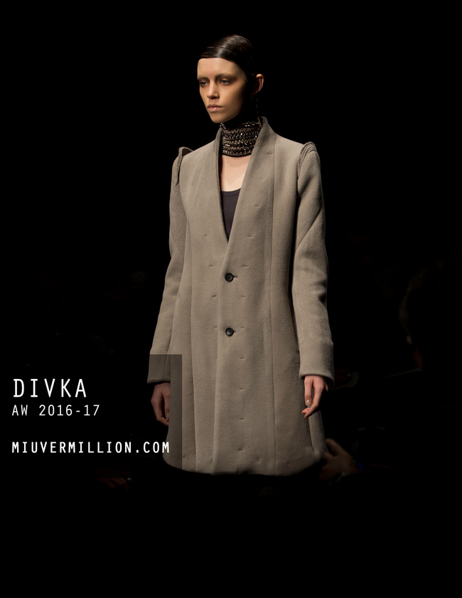 Divka| FW 2016-17 | Tokyo Fashion Week | photographer: Miu Vermillion