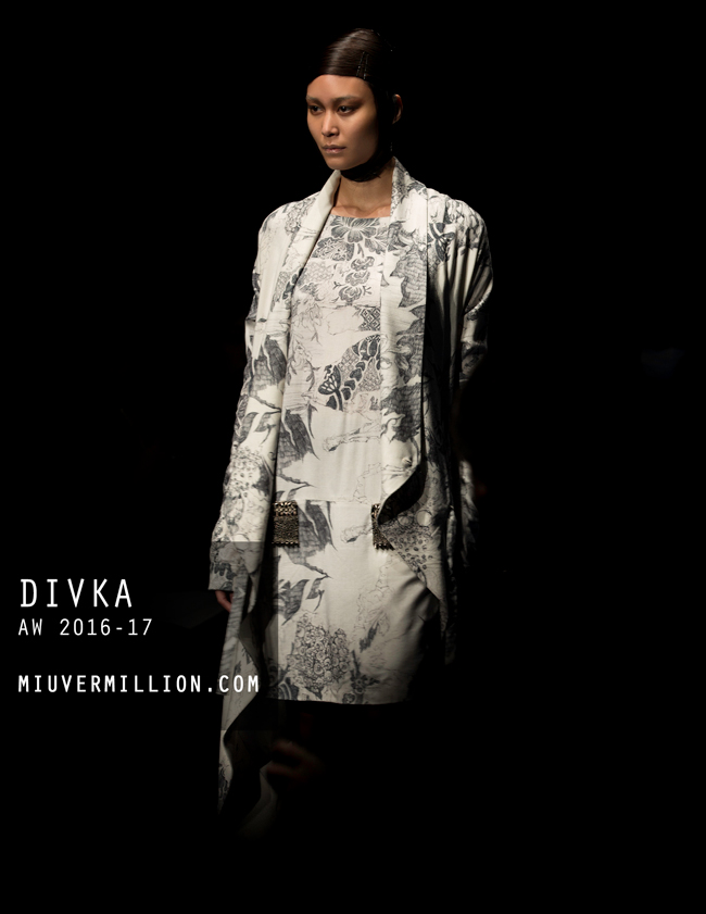 Divka| FW 2016-17 | Tokyo Fashion Week | photographer: Miu Vermillion