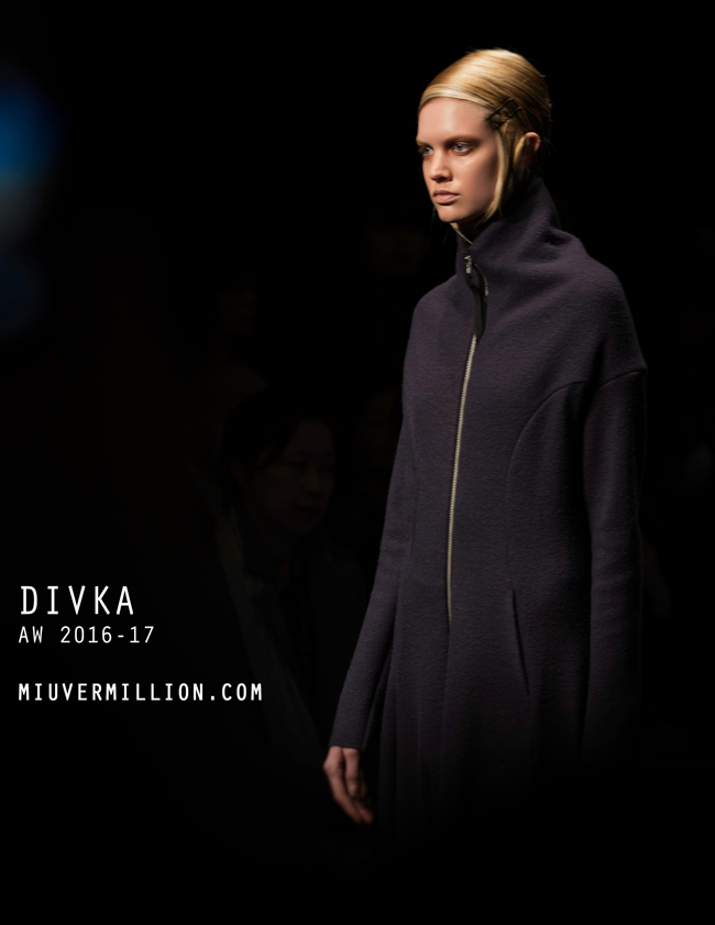 Divka| FW 2016-17 | Tokyo Fashion Week | photographer: Miu Vermillion