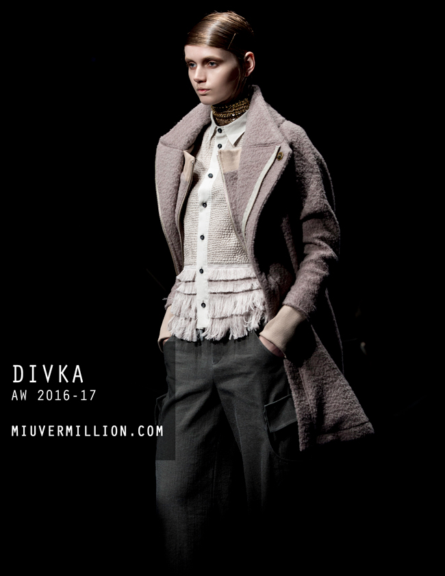 Divka| FW 2016-17 | Tokyo Fashion Week | photographer: Miu Vermillion