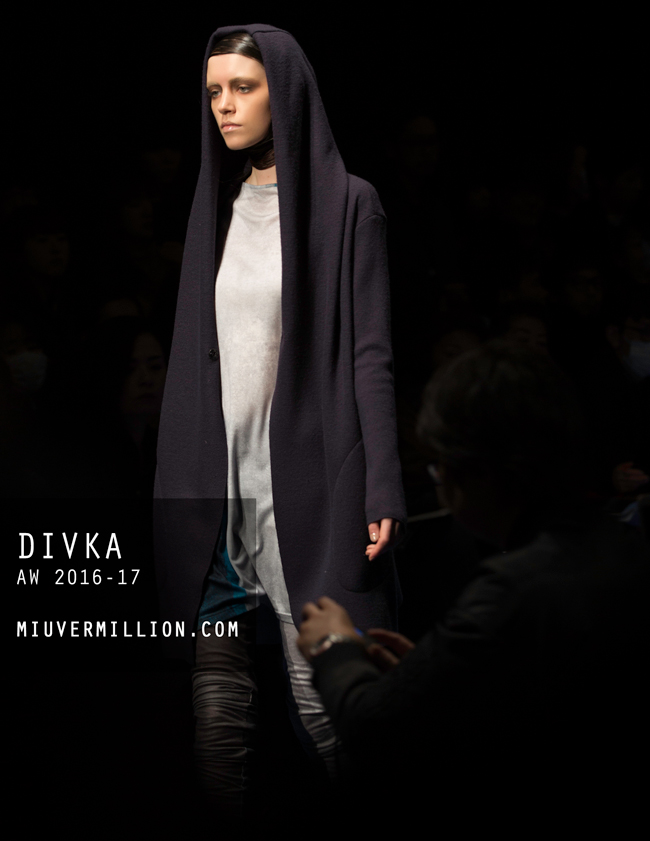 Divka| FW 2016-17 | Tokyo Fashion Week | photographer: Miu Vermillion