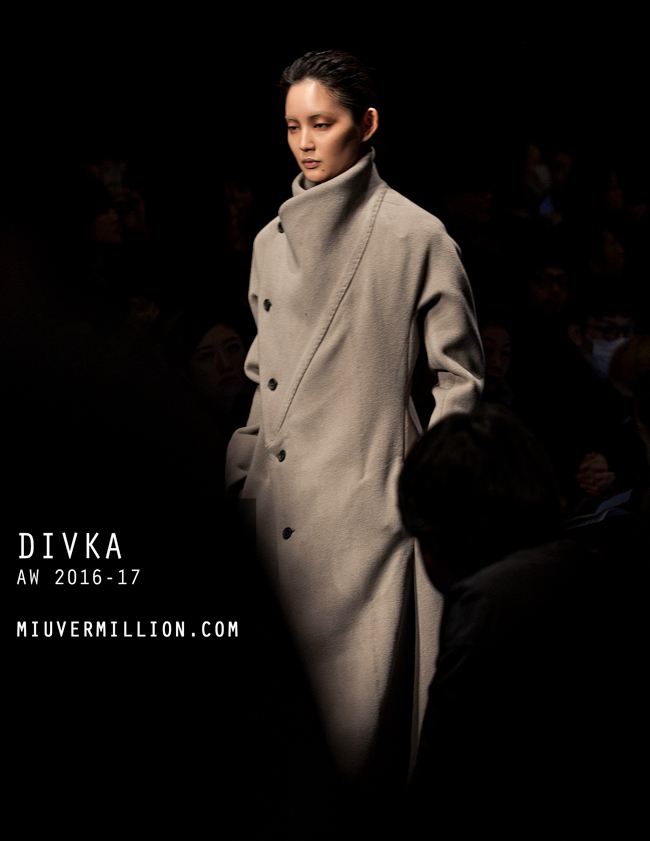 Divka| FW 2016-17 | Tokyo Fashion Week | photographer: Miu Vermillion
