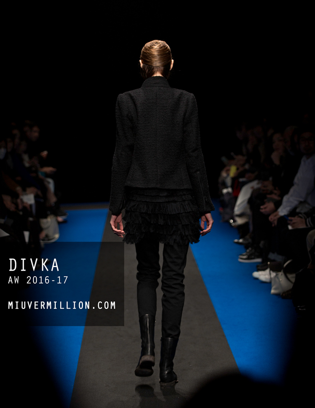 Divka| FW 2016-17 | Tokyo Fashion Week | photographer: Miu Vermillion