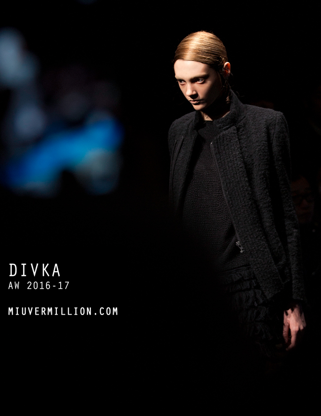 Divka| FW 2016-17 | Tokyo Fashion Week | photographer: Miu Vermillion