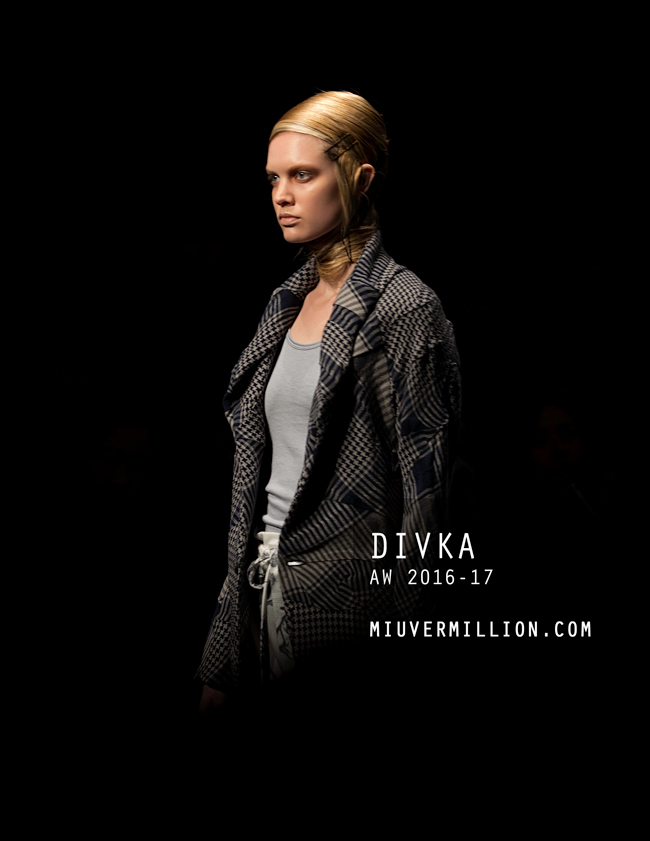 Divka| FW 2016-17 | Tokyo Fashion Week | photographer: Miu Vermillion