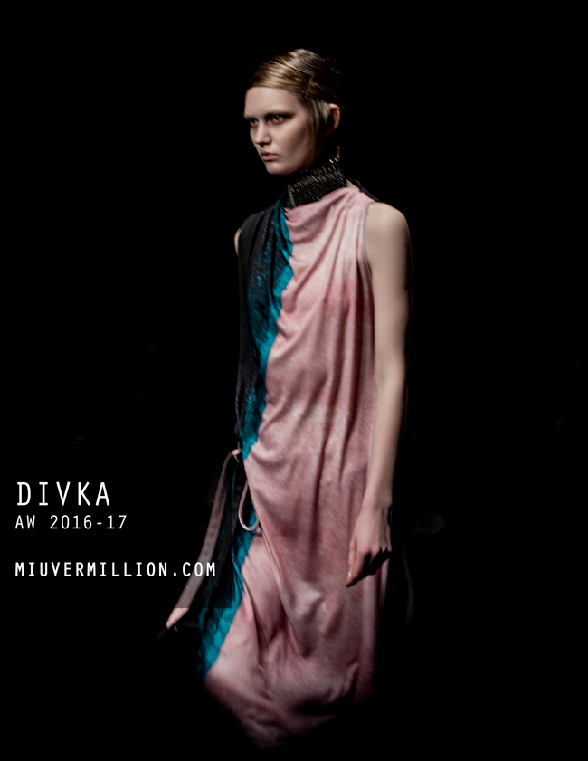 Divka| FW 2016-17 | Tokyo Fashion Week | photographer: Miu Vermillion