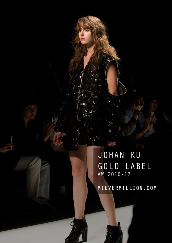 Johan Ku Gold Label| FW 2016-17 | Tokyo Fashion Week | photographer: Miu Vermillion