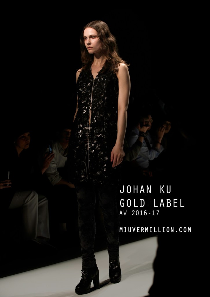 Johan Ku Gold Label| FW 2016-17 | Tokyo Fashion Week | photographer: Miu Vermillion